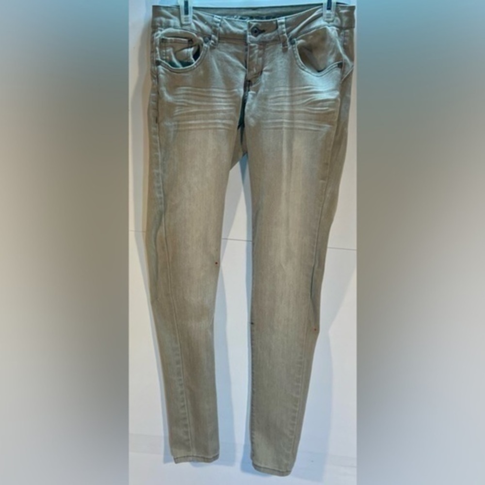 BLUE ASPHALT TAN UPTOWN JEANS SIZE 9 REGULAR
